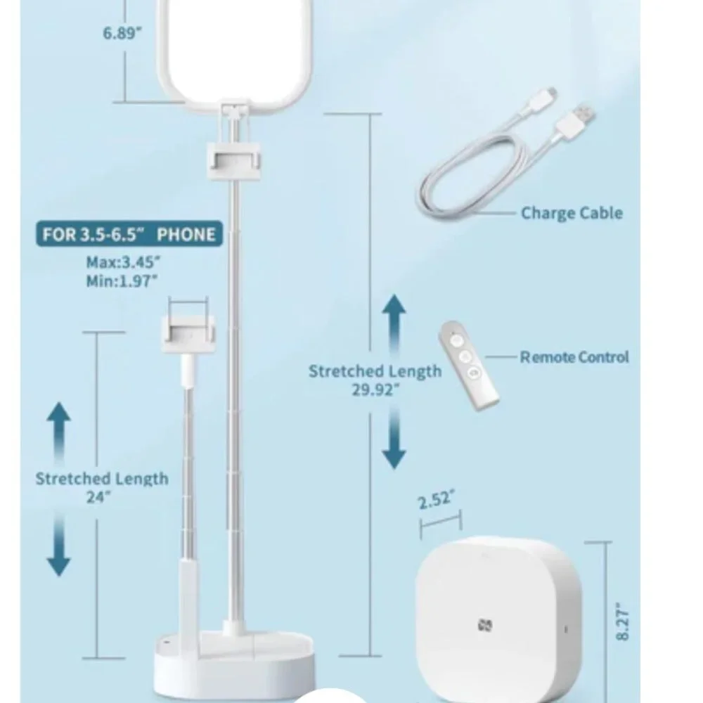 Uniqu Phone Holding Lighting Kit